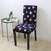 Funda Silla Azul Marino Estrellado