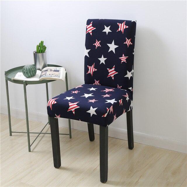 Funda Silla Azul Marino Estrellado